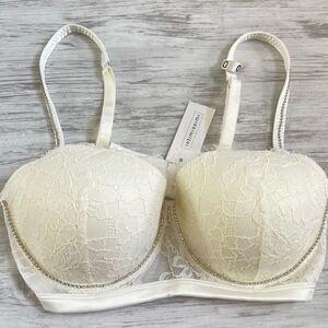 NWT intimíssimi Lace jewelry Balconette Bra